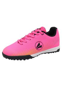 Fu&szlig;ballschuh Jako "J-ST Skill", Kinder, Gr. 36, rosa (neon pink, sulphur spring), Synthetik, Schuhe Fu&szlig;ballschuh, f&uuml;r synthetische Hartpl&auml;tze, f&uuml;r Jugendliche & Kinder