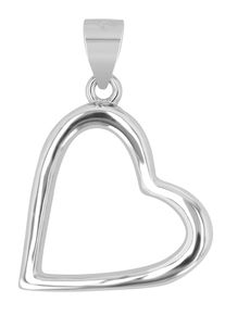 Adelia&acute;s Kettenanh&auml;nger ADELIA&acute;S "Damen Anh&auml;nger &iquest; Herzanh&auml;nger aus 925 Silber", silber, Schmuckanh&auml;nger, Damen, Kettenanh&auml;nger