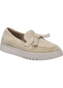 Slipper Josef Seibel "Jessie 08, sand", Damen, Gr. 39, beige (sand), Obermaterial: 100% Rindsleder Leather cow., Schuhe Slipper