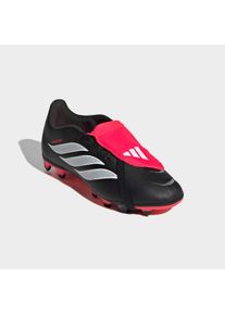 Fu&szlig;ballschuh adidas Performance "PREDATOR CLUB FOLD-OVER TONGUE FIRM GROUND/MULTI GROUND KIDS", Kinder, Gr. 32, core schwarz, ftwr wei&szlig;, lucid rot, Synthetik, Schuhe Fu&szlig;ballschuh, f&uuml;r viele verschiedene B&ouml;den geeignet, f&uuml;r Jugendliche & Kinder