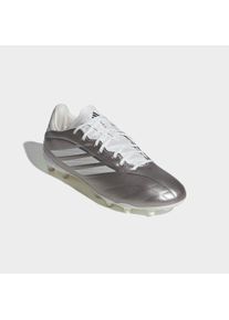 Fu&szlig;ballschuh adidas Performance "COPA PURE IV LEAGUE FIRM GROUND KIDS", Kinder, Gr. 38, taupe metallic, zero metallic, night metallic, Synthetik, Schuhe Fu&szlig;ballschuh, Au&szlig;ensohle f&uuml;r feste B&ouml;den, f&uuml;r Kinder & Jugendliche
