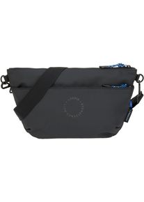 L&auml;ssig Kinderwagen-Tasche L&Auml;SSIG "Green Label, Buggy Bum Bag, black", Herren, Gr. B/H/T: 36cm x 19cm x 13cm, schwarz, Polyester, Polyurethan, unifarben mit Farbeinsatz, Taschen Kinderwagen-Tasche, mit Kinderwagenbefestigung