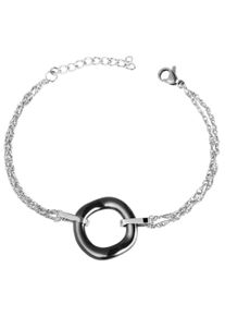 Adelia&acute;s Armband ADELIA&acute;S "Damen Armband aus Edelstahl 16+3 cm" Gr. 19, silber, Armb&auml;nder, Damen, Edelstahl, Armband