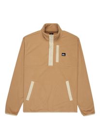 Fleecejacke Quiksilver "No Destination", Damen, Gr. XS, khaki, Obermaterial: 100% Microfaser;, Jacken Fleecejacke
