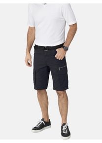 Bermudas Babista "Bermuda FIOREZELLA", Herren, Gr. 52, N-Gr, schwarz, Obermaterial: 100% Baumwolle CO., regular fit, Hosen Bermudas