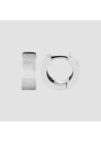 Adelia&acute;s Paar Creolen ADELIA&acute;S "Damen Ohrringe &iquest; Klappcreole aus 925 Silber", silber, Ohrringe, Damen, Silber 925 (Sterlingsilber), Paar Creolen