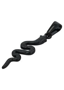 Adelia&acute;s Kettenanh&auml;nger ADELIA&acute;S "Damen Anh&auml;nger aus Edelstahl", schwarz, Schmuckanh&auml;nger, Damen, Edelstahl, Kettenanh&auml;nger