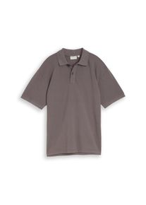 Poloshirt Tom Tailor, M&auml;dchen, Gr. 176, schwarz urban, Piqu&eacute;, Obermaterial: 100% Baumwolle, unifarben, normal h&uuml;ftbedeckend, Rundhals, Shirts Poloshirt, aus Baumwolle, f&uuml;r Boys
