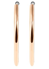 Adelia&acute;s Paar Creolen ADELIA&acute;S "Damen Ohrringe &iquest; Creole aus Edelstahl", gold, Ohrringe, Damen, Edelstahl, Paar Creolen