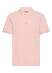 Poloshirt Blend "BHEFRAN POLO S/S", Herren, Gr. L, peachskin, Jersey, Obermaterial: 100% Baumwolle, gepflegt, unifarben, regular fit normal, Rundhals, B&uuml;ndchen, Shirts Poloshirt