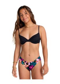 Bade-Shirt Billabong "Sol Searcher", Damen, Gr. M, Cup B, schwarz, Obermaterial: 86% Polyamid, 14% Elasthan;, Bikini-Oberteile Bade-Shirt