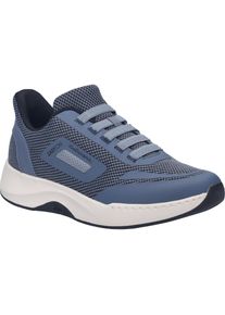 Sneaker Josef Seibel "Elli 17, jeans-kombi", Damen, Gr. 40, blau (jeans, kombi), Obermaterial: 100% Textilmaterial TEXMAT., Schuhe Sneaker