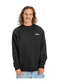 Sweatshirt DC Shoes "Patch It", Herren, Gr. XS, schwarz, Obermaterial: 60% Walkfrottier, 40% Microfaser;, Sweatshirts Sweatshirt