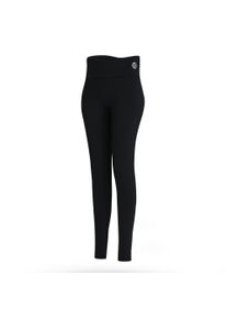 Leggings YEAZ "Leggings CLUB LEVEL", Damen, Gr. XL, US, schwarz, Obermaterial: 78% Polyester PES. 22% Elasthan EL., Hosen Leggings