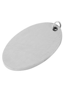 Adelia&acute;s Kettenanh&auml;nger ADELIA&acute;S "Unisex Anh&auml;nger aus Edelstahl", silber, Schmuckanh&auml;nger, Damen, Edelstahl, Kettenanh&auml;nger