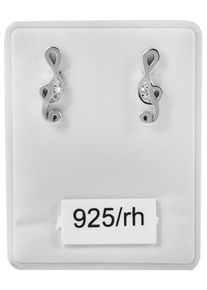 Adelia&acute;s Paar Ohrstecker ADELIA&acute;S "Damen Ohrringe &iquest; Ohrstecker aus 925 Silber mit Zirkonia", silber, Ohrringe, Damen, Silber 925 (Sterlingsilber), Paar Ohrstecker