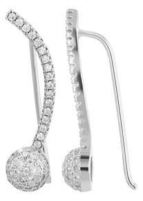 Adelia&acute;s Paar Ohrh&auml;nger ADELIA&acute;S "Damen Ohrringe &iquest; Ohrh&auml;nger aus 925 Silber mit Zirkonia", silber, Ohrringe, Damen, Silber 925 (Sterlingsilber), Paar Ohrh&auml;nger