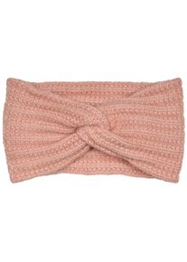 Stirnband styleBREAKER "Strick Stirnband Rippmuster", Damen, rosa (altrose), Obermaterial: 80% Polyacryl PAN. 20% Wolle WO., Modisch, M&uuml;tzen Stirnband
