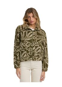 Fleecepullover Billabong "First Light", Damen, Gr. L, martini olive, Obermaterial: 100% Microfaser;, Sweatshirts Fleecepullover