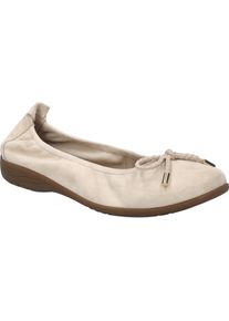 Ballerina Josef Seibel "Fenja 09, beige", Herren, Gr. 39, beige, Obermaterial: 100% Rindsleder Leather cow., Schuhe Ballerina