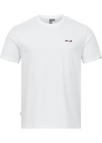 T-Shirt Ragwear "T-Shirt Samms G Gots YOUMODO", Damen, Gr. XL, wei&szlig;, Obermaterial: 100% Baumwolle CO., relaxed fit, Rundhals, Shirts T-Shirt