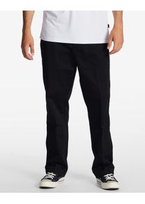 Outdoorhose Billabong "Carter", Herren, Gr. 32(M), schwarz, Obermaterial:60% Walkfrottier, 40% Microfaser;, Hosen Outdoorhose