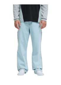 Loose-fit-Jeans Quiksilver "Quiksilver Carpenter", Damen, Gr. 33(M/L), indigo light, Obermaterial: 99% Walkfrottier, 1% Elasthan;, Jeans Loose-fit-Jeans