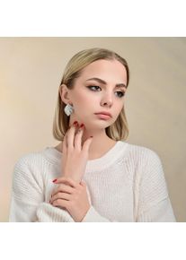 Adelia&acute;s Paar Ohrstecker ADELIA&acute;S "Damen Ohrringe &iquest; Ohrstecker aus Edelstahl", silber, Ohrringe, Damen, Edelstahl, Paar Ohrstecker