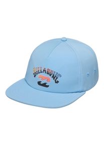 Snapback Cap Billabong "Arch Team", Herren, bright blau, Obermaterial:100% Walkfrottier;, Caps Snapback Cap
