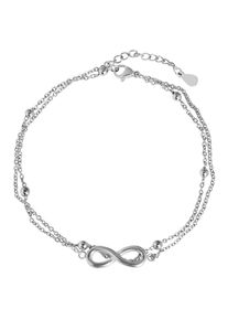 Adelia&acute;s Armband ADELIA&acute;S "Damen Armband aus Edelstahl 24 cm" Gr. 24, silber, Armb&auml;nder, Damen, Edelstahl, Armband