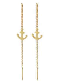 Adelia&acute;s Kettenanh&auml;nger ADELIA&acute;S "Damen Anh&auml;nger aus Edelstahl", gold, Schmuckanh&auml;nger, Damen, Edelstahl, Kettenanh&auml;nger