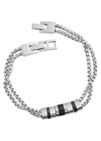 Adelia&acute;s Armband ADELIA&acute;S "Unisex Armband aus Edelstahl 21 cm" Gr. 21, silber, Armb&auml;nder, Damen, Edelstahl, Armband