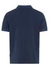 JOOP! Poloshirt JOOP JEANS "Ambrosian", Herren, Gr. S, dunkelblau, Piqu&eacute;, Obermaterial: 95% Baumwolle, 5% Elasthan, unifarben, normal, Rippb&uuml;ndchen, Shirts Poloshirt