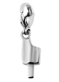 Adelia&acute;s Kettenanh&auml;nger ADELIA&acute;S "Unisex Anh&auml;nger &iquest; Charmanh&auml;nger aus Edelstahl", silber, Schmuckanh&auml;nger, Damen, Edelstahl, Kettenanh&auml;nger