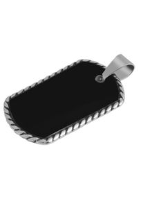 Adelia&acute;s Kettenanh&auml;nger ADELIA&acute;S "Unisex Anh&auml;nger aus Edelstahl", silber, Schmuckanh&auml;nger, Damen, Edelstahl, Kettenanh&auml;nger