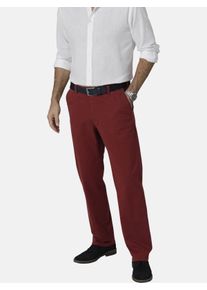 Anzughose Babista "Hose MODAFLORO", Herren, Gr. 56, rot, Obermaterial: 98% Baumwolle CO. 2% Elasthan EL., regular fit, Hosen Anzughose, mit mehr Bequemlichkeit