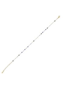 Adelia&acute;s Kettenanh&auml;nger ADELIA&acute;S "Damen Anh&auml;nger aus Edelstahl mit Perle", gold, Schmuckanh&auml;nger, Damen, Edelstahl, Kettenanh&auml;nger