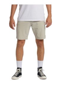 2-in-1-Shorts Billabong "Crossfire Mid", Damen, Gr. 38(XXL), grau, Obermaterial:64% Microfaser, 22% Walkfrottier, 8% Elasthan, 6% Polyamid;, Hosen 2-in-1-Shorts