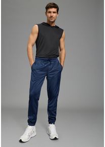 Funktionsshirt OCEAN SPORTSWEAR "atmungsaktiv, quick-dry", Herren, Gr. 3XL (64/66), schwarz, Jersey, Obermaterial: 95% Polyester, 5% Elasthan, unifarben, schmal, Shirts Funktionsshirt, schmale Passform, &auml;rmellos, mit Kapuze, unifarben