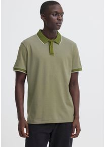 Poloshirt Blend "BHGILBERT POLO S/S", Herren, Gr. XL, winter moss, Jersey, Obermaterial: 78% Baumwolle, 22% Polyester, unifarben, regular fit normal, Rundhals, B&uuml;ndchen, Shirts Poloshirt