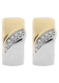 Adelia&acute;s Paar Creolen ADELIA&acute;S "Damen Ohrringe &iquest; Klappcreole aus 925 Silber", silber, Ohrringe, Damen, Silber 925 (Sterlingsilber), Paar Creolen