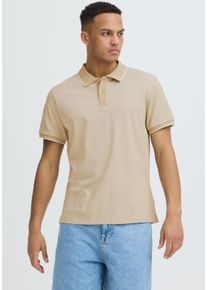 Poloshirt Blend "BHGILBERT POLO S/S", Herren, Gr. XL, winter twig, Jersey, Obermaterial: 78% Baumwolle, 22% Polyester, unifarben, regular fit normal, Rundhals, B&uuml;ndchen, Shirts Poloshirt