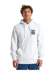 Hoodie Billabong "Foundation", Herren, Gr. M, oatmeal heather, Obermaterial: 55% Walkfrottier, 25% Walkfrottier, 20% Microfaser;, Sweatshirts Hoodie