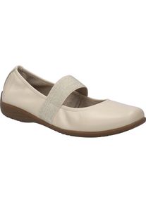 Ballerina Josef Seibel "Fenja 25, sand", Damen, Gr. 38, beige (sand), Obermaterial: 100% Rindsleder Leather cow., Schuhe Ballerina