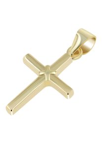 Adelia&acute;s Kettenanh&auml;nger ADELIA&acute;S "Unisex Anh&auml;nger aus 925 Silber", gold, Schmuckanh&auml;nger, Damen, Kettenanh&auml;nger