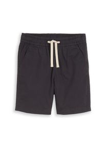 Shorts Tom Tailor, Jungen, Gr. 116, N-Gr, grau, Web, Obermaterial: 100% Baumwolle. Futter: 100% Baumwolle, regular fit kurz, Hosen Shorts, mit elastischem Bund