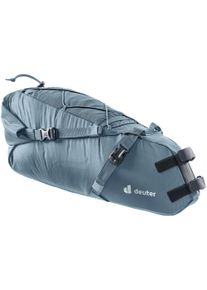 Fahrradtasche Deuter "MONDEGO SB 16 L", blau (atlantic), Taschen, Herren, B/H/T: 55cm x 20cm x 23cm, Polyamid, Fahrradtasche, f&uuml;r Radsport, mit 16 Liter Volumen, mit Netzeinschub, B:55cm H:20cm T:23cm