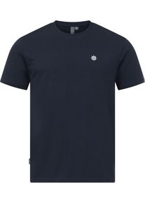 T-Shirt Ragwear "T-Shirt Samms H Gots YOUMODO", Damen, Gr. XL, blau (navy), Obermaterial: 100% Baumwolle CO., relaxed fit, Rundhals, Shirts T-Shirt