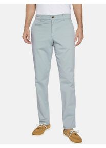 Chinos Babista "Chino DELMARIO", Herren, Gr. 54, N-Gr, gr&uuml;n (mint), Obermaterial: 98% Baumwolle CO. 2% Elasthan EL., Hosen Chinos
