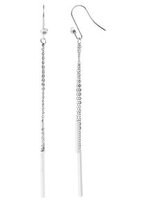 Adelia&acute;s Paar Ohrh&auml;nger ADELIA&acute;S "Damen Ohrringe &iquest; Ohrh&auml;nger aus Edelstahl", silber, Ohrringe, Damen, Edelstahl, Paar Ohrh&auml;nger